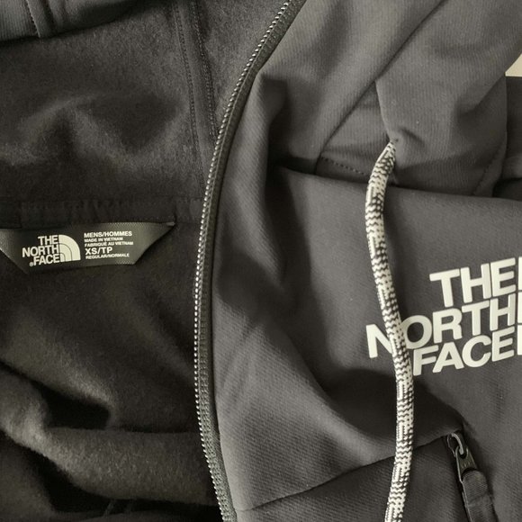 NWT $196 TNF Black Tekno Hoodie Men's XS sold out - Picture 9 of 9